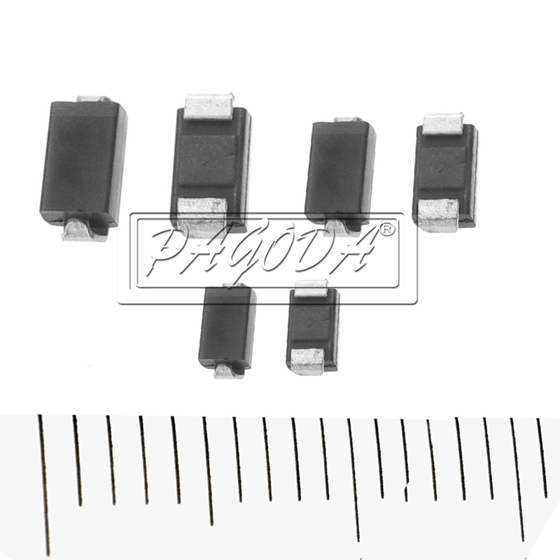 整流二極管RS3AB-13 DIODE GEN PURP 50V 3A SMB
